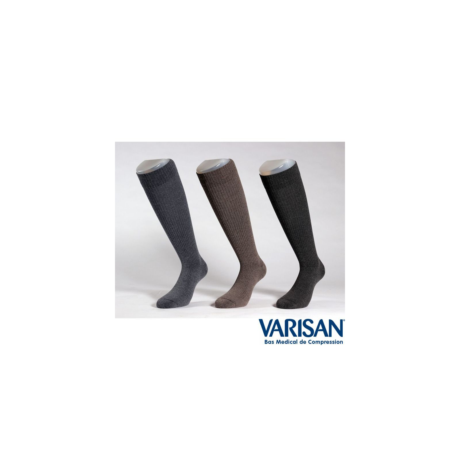 Bas De Compression Médicale Cizeta Varisan Passo Classe 2 - Taille 2 Mixte - Neuf