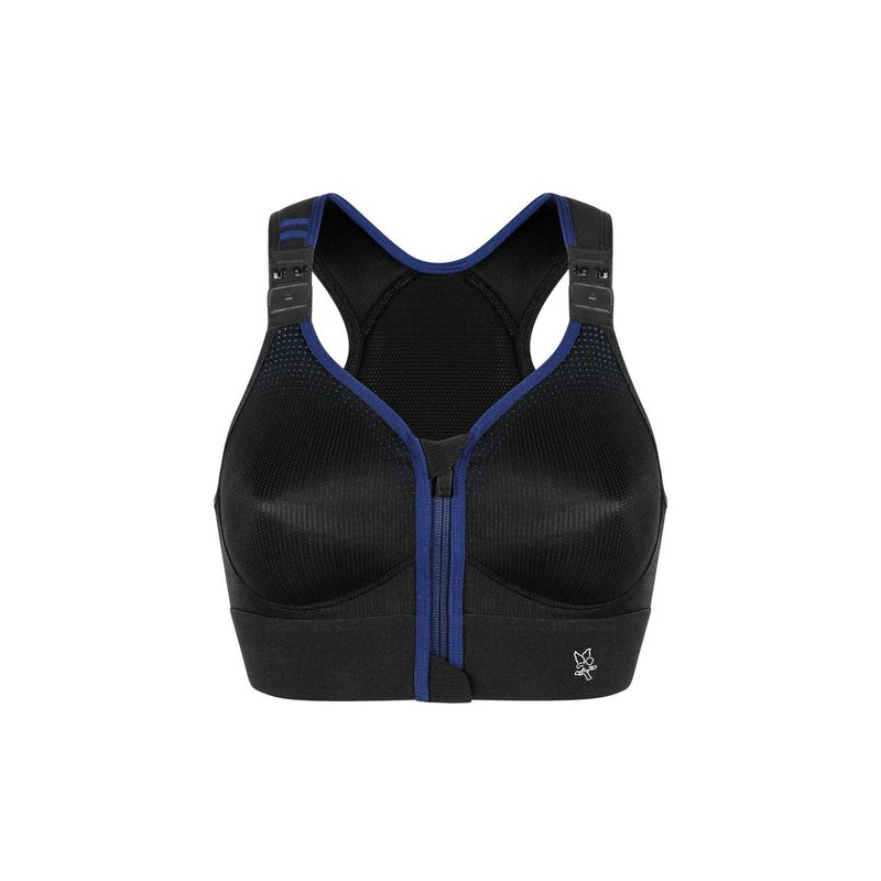 Thuasne Brassière De Sport Eaz'ip Evolution - Maintien Extrême, Fermeture Avant Zip - Pour Course, Fitness, Sports Impact