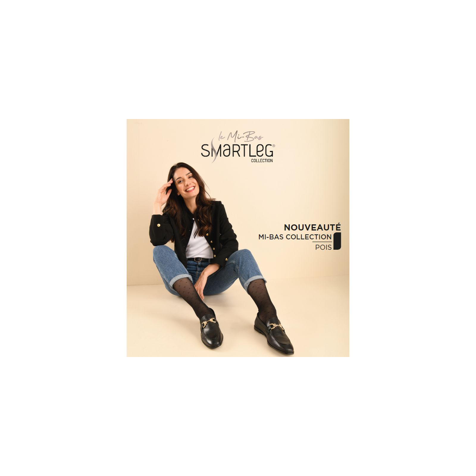 Collection Contention Mi-Bas de Contention Smartleg Collection