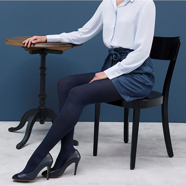 collant de contention sigvaris styles opaque en promotion