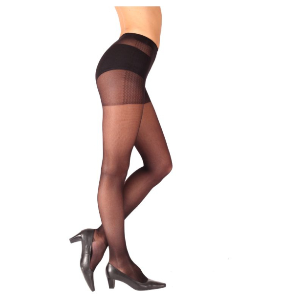 collant de contention noir diva varisan