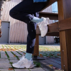 chaussettes de contention en lin modèle fast thuasne coloris bleu