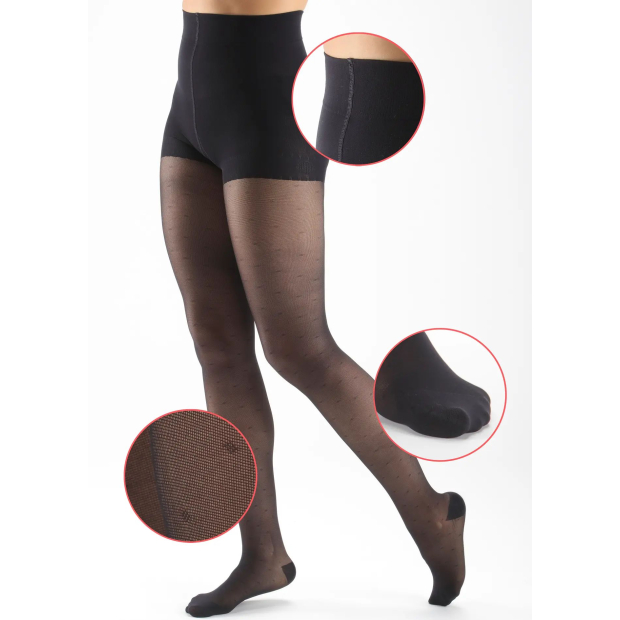 Collant de contention Venoflex INCOGNITO ABSOLU Thuasne