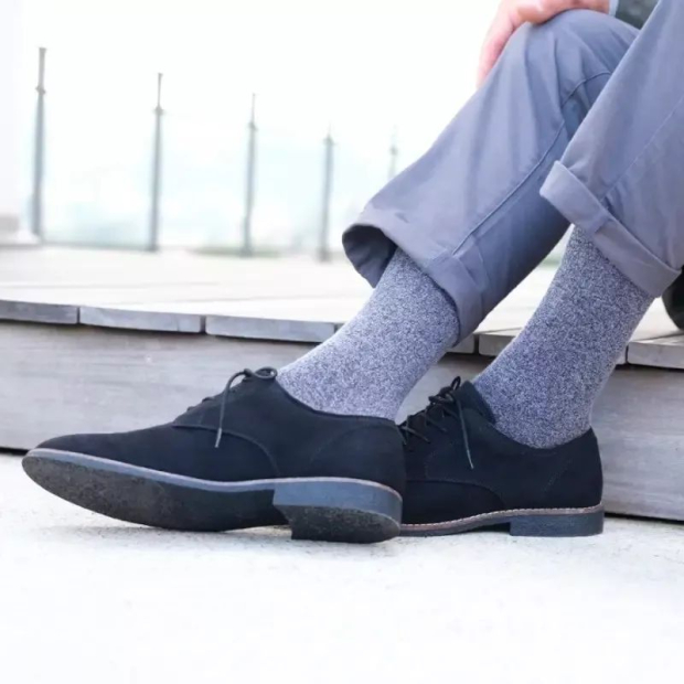 Chaussettes de contention THUASNE City Coton Classe 2 pour Homme