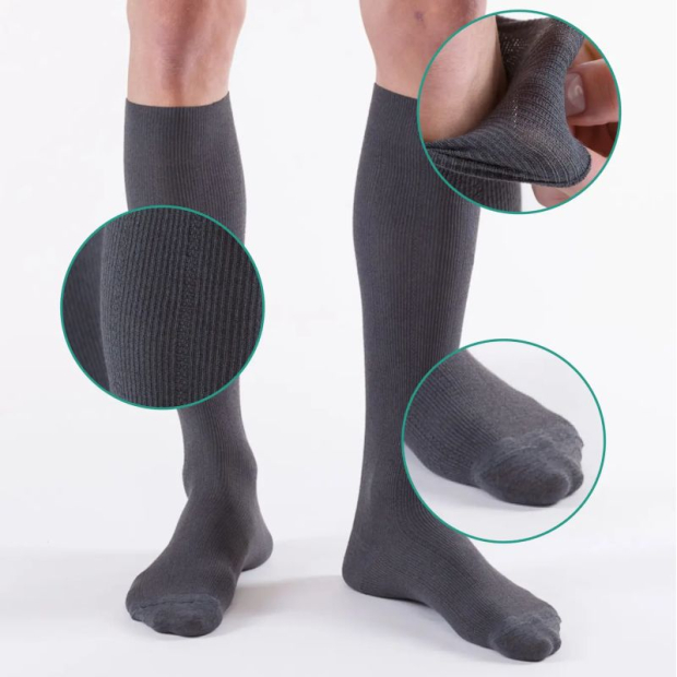 Chaussettes de contention THUASNE Fast homme Classe 3