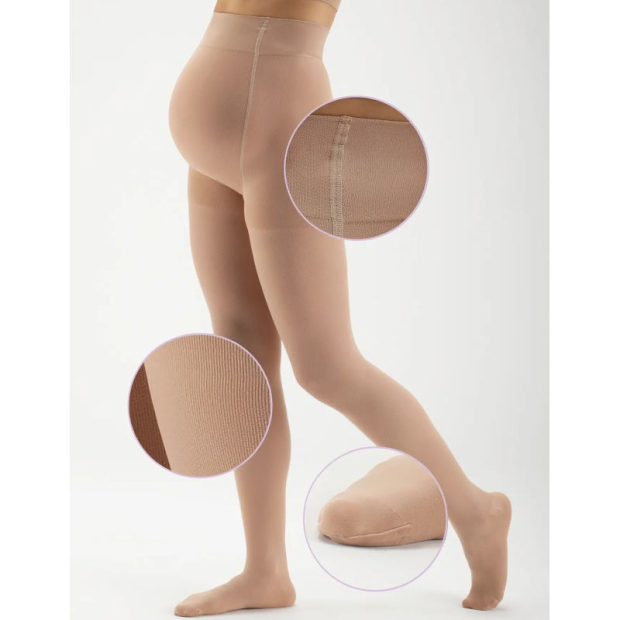 details et finition collant de grossesse Kokoon Thuasne
