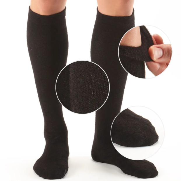 détails des chaussettes de contention soft and care de thuasne