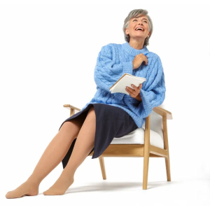 Bas de contention femme Venoflex SECRET Thuasne Classe 1