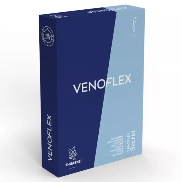Chaussettes de contention femme Venoflex SECRET Opaque