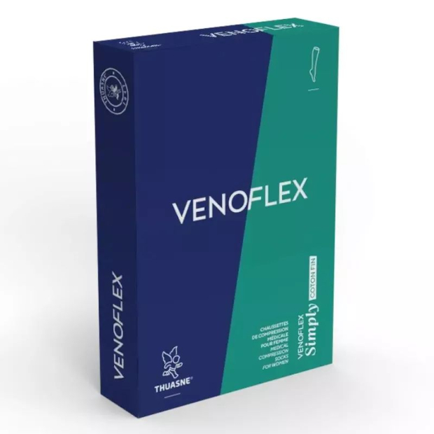 Chaussettes de contention femme Simply Coton Fin Thuasne