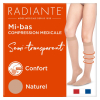 Chaussettes de contention Microvoile JarFix Radiante Classe 2