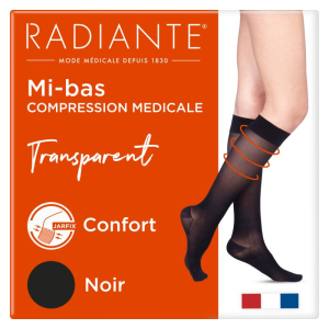 Chaussettes de contention Voilisim JarFix Radiante Classe 2