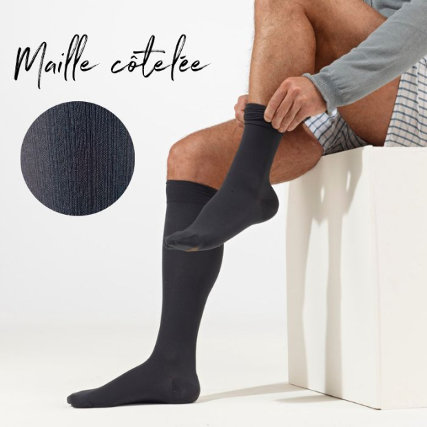 Chaussettes de contention Radiante Styl Coton Fine JarFix