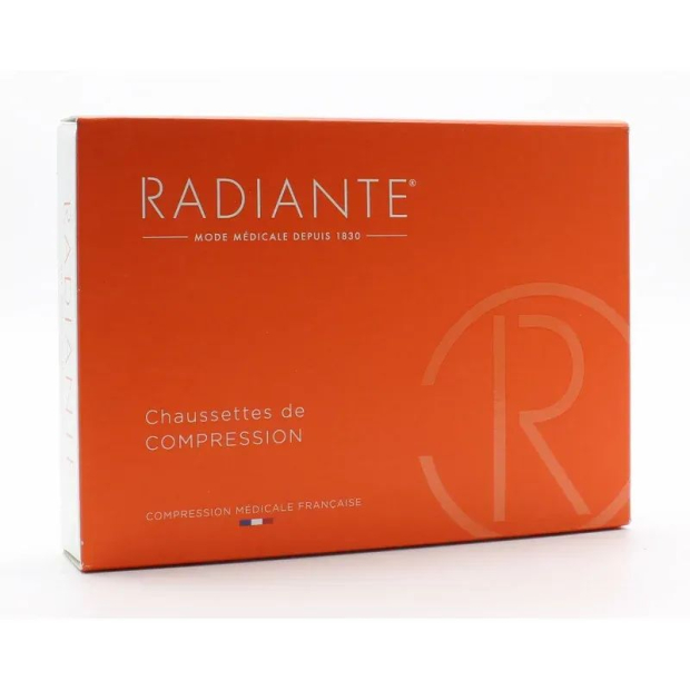 Chaussettes de contention Ressource Radiante Classe 2