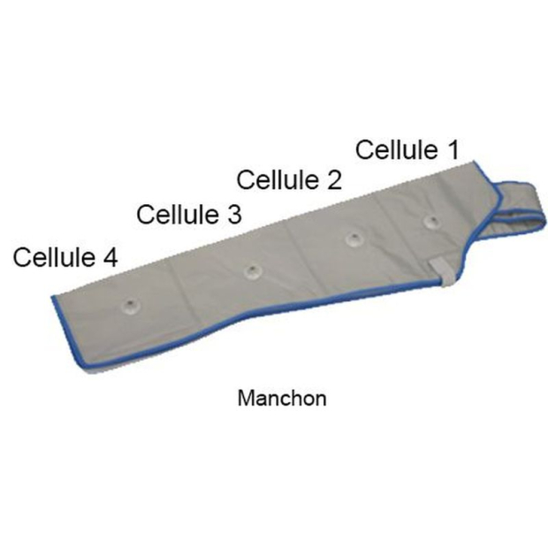 Manchon de bras pour Pressotherapie Press 4 Winelec