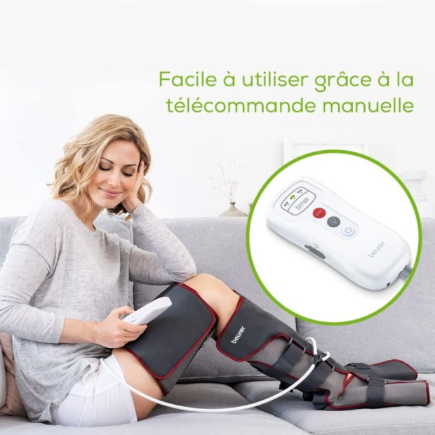 Bottes de Pressothérapie avec cuissardes