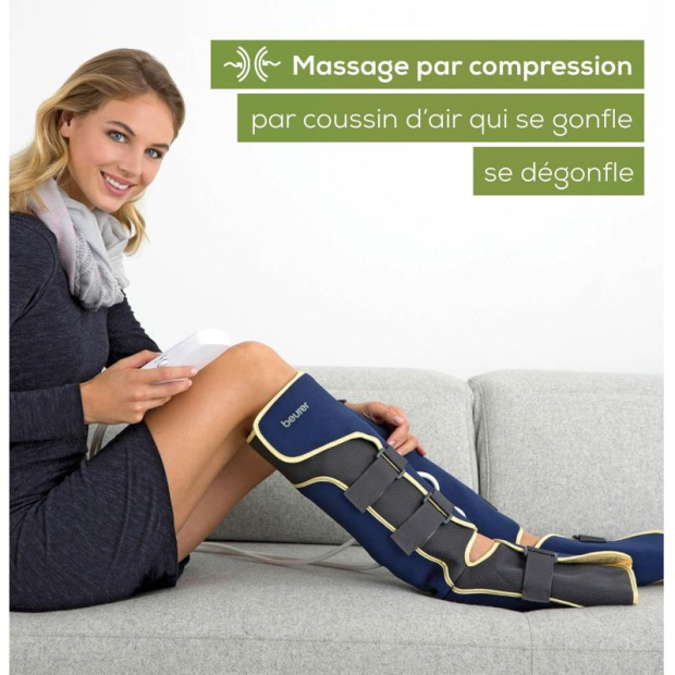 Appareil de drainage lymphatique des jambes