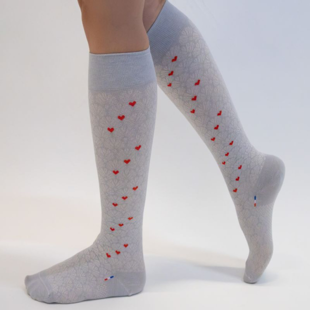 Chaussettes de contention Legger Casual Eco Fibre Femme