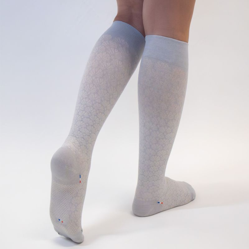 Leagger Chaussettes de contention Legger Casual Eco Fibre Femme