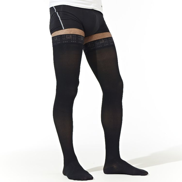 Bas de contention Homme Qoton Radiante Classe 2