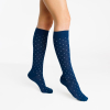 Chaussettes contention femme Active Coton bio 55% Sigvaris Classe 2