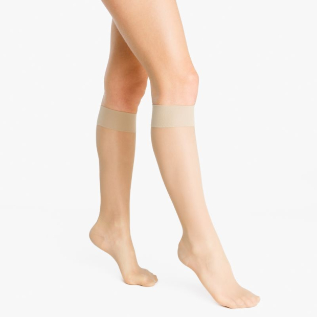 chaussettes de contention classe 1 delilah sigvaris coloris beige rosé