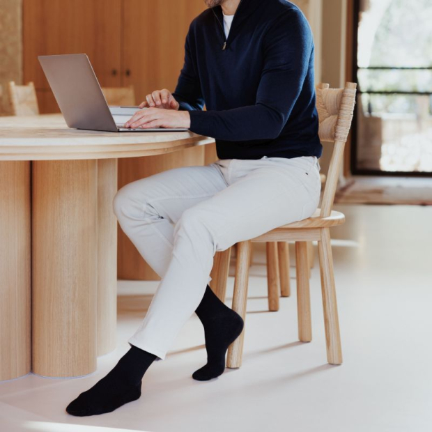 Chaussettes de contention Homme Sigvaris Essentiel Coton Classe 2