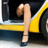 Collant de contention Smartleg Transparent
