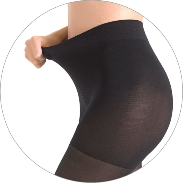 culotte 3 d du collant de contention sensation radiante coloris noir