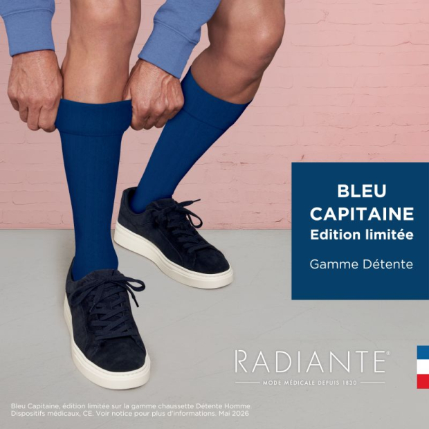 Chaussettes de contention Détente Homme JarFix Radiante Classe 2