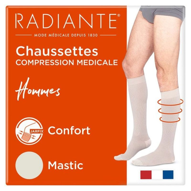 Chaussettes de contention Détente Homme JarFix Radiante Classe 2