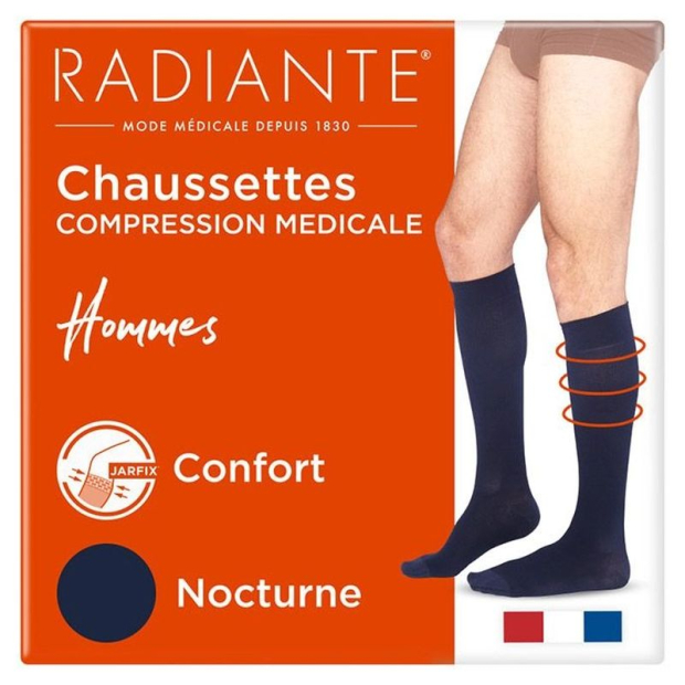Chaussettes de contention Détente Homme JarFix Radiante Classe 2
