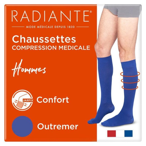 Chaussettes de contention Détente Homme JarFix Radiante Classe 2