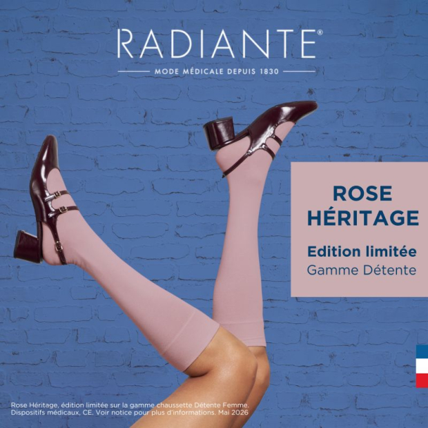 Chaussettes de contention Détente JarFix Radiante