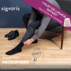 Chaussettes contention Essentiel Microfibres Sigvaris Classe 2