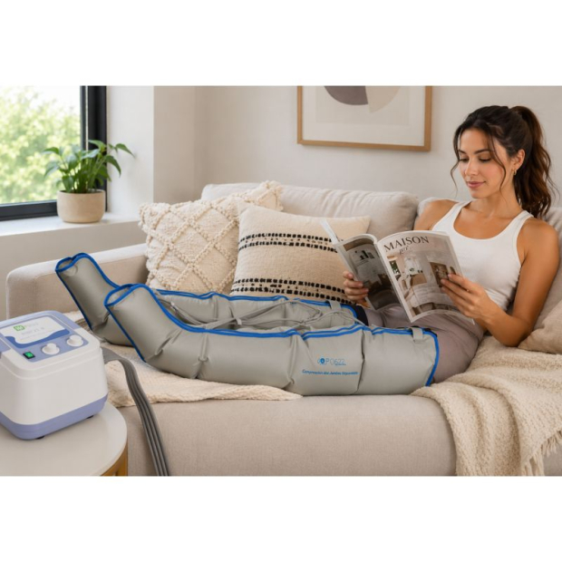 pack pressotherapie et drainage des jambes press 4 winelec