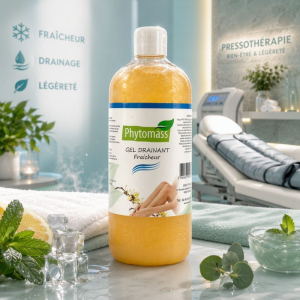 Gel de massage drainant fraîcheur Phytomass