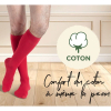 Chaussettes de contention Radiante Styl Coton Fine JarFix