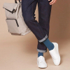 chaussettes de contention styl coton fine radiane coloris topaze