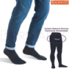 Collant de contention Homme 93 Coton Radiante Classe 3