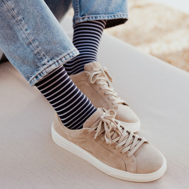 Chaussettes contention Styles Marinière Homme Sigvaris