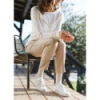 Chaussettes de contention Sigvaris Octobre Rose