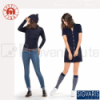Chaussettes de contention Sigvaris Octobre Rose