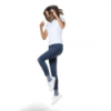 Chaussettes de contention Sigvaris Octobre Rose