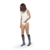 Chaussettes de contention Sigvaris Octobre Rose