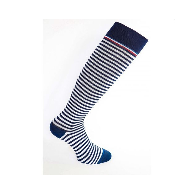 Chaussettes de contention Sigvaris Octobre Rose