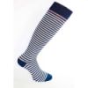 Chaussettes de contention Sigvaris Octobre Rose