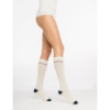 Chaussettes de contention Sigvaris Octobre Rose
