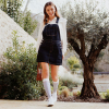 Chaussettes de contention Sigvaris Octobre Rose