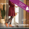 Collant contention Styles Motifs Sigvaris Classe 2